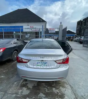 Hyundai Sonata 2013 Silver