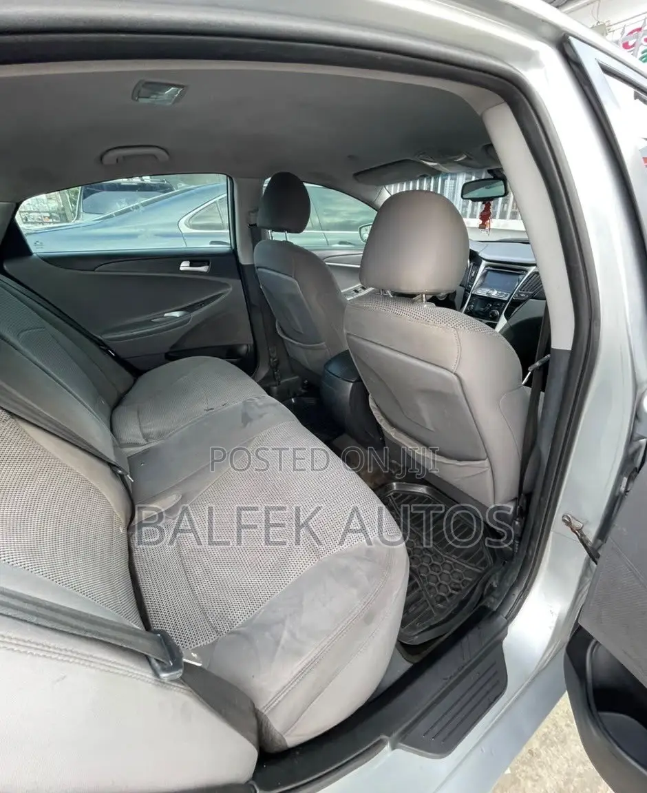 Hyundai Sonata 2013 Silver