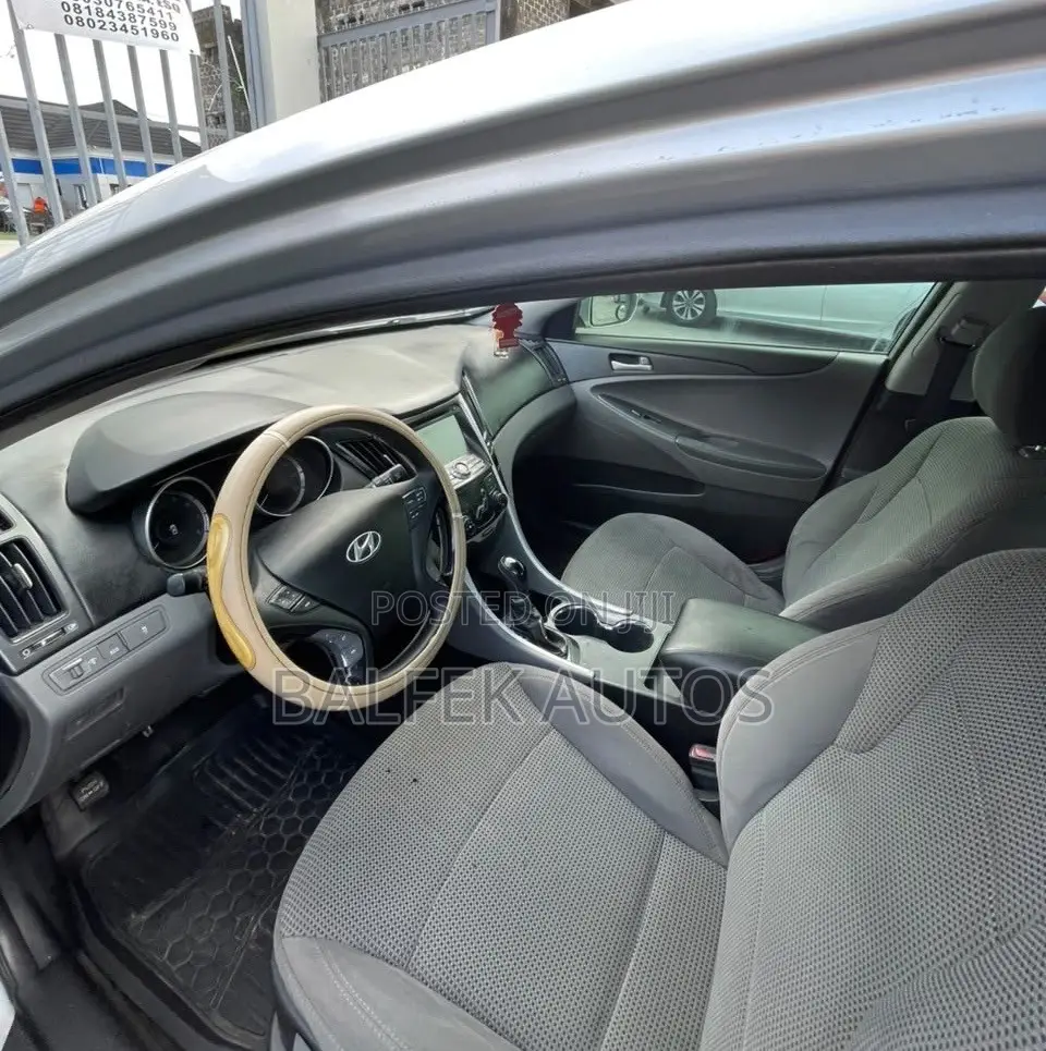 Hyundai Sonata 2013 Silver