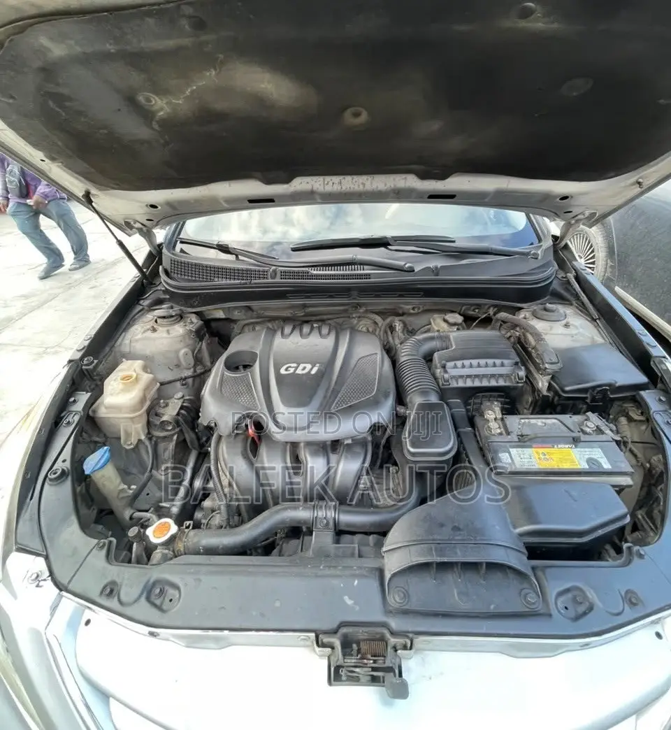 Hyundai Sonata 2013 Silver