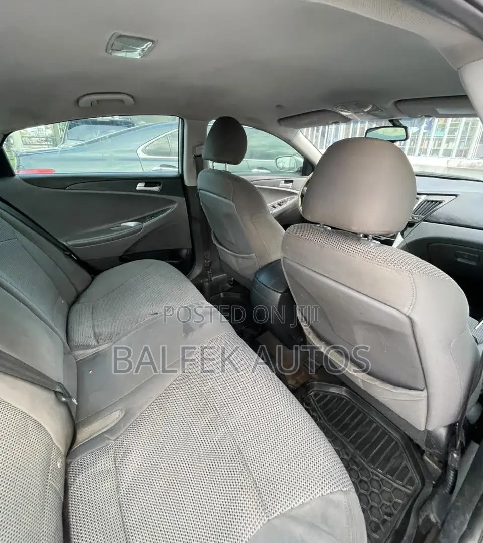 Hyundai Sonata 2013 Silver