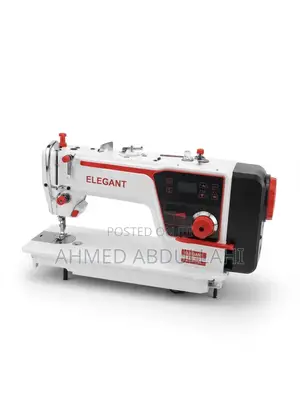 Elegant Direct Drive Industrial Straight Sewing Machine