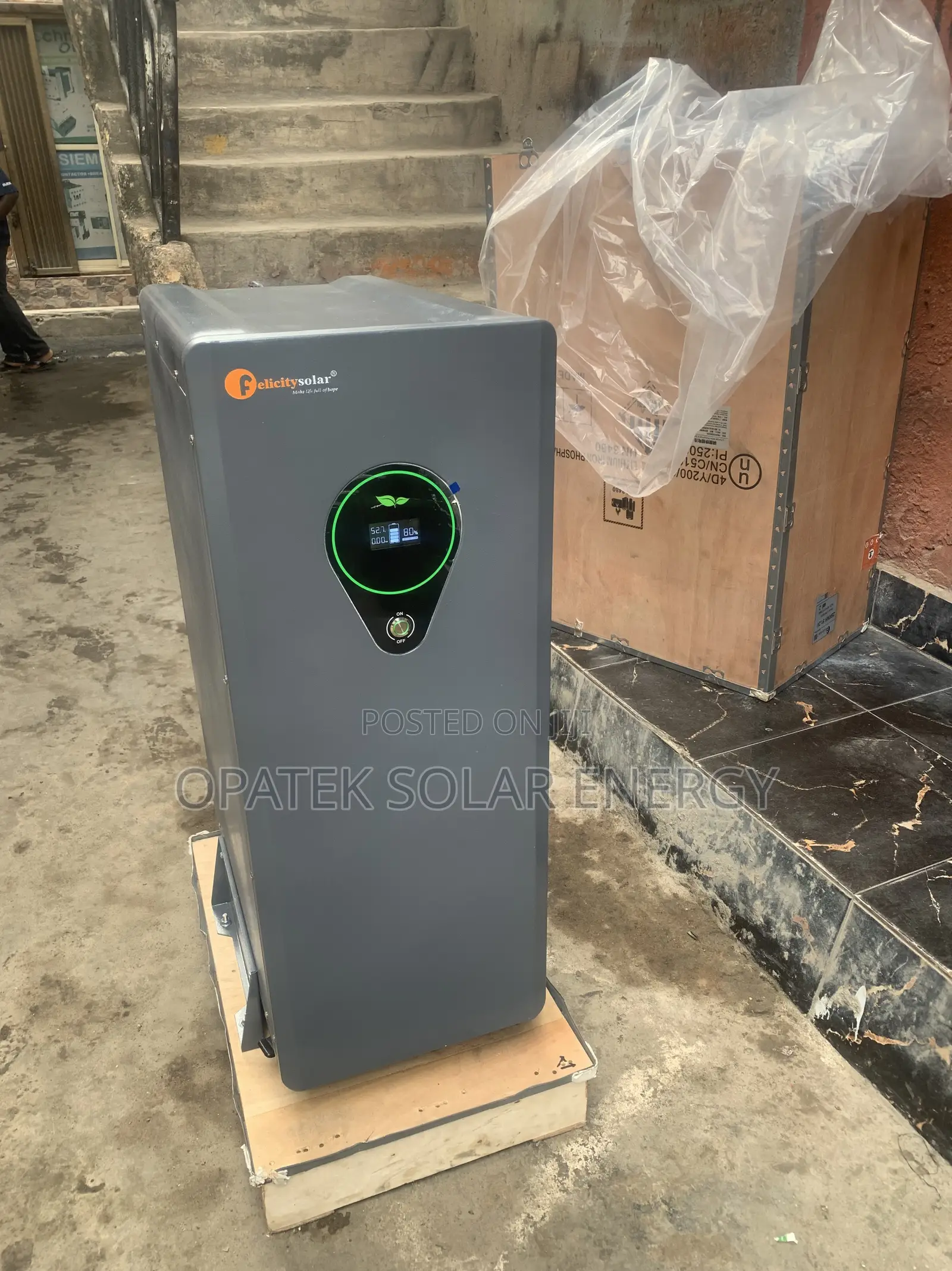 Felicity Lithium Battery 20kwh 48v Available