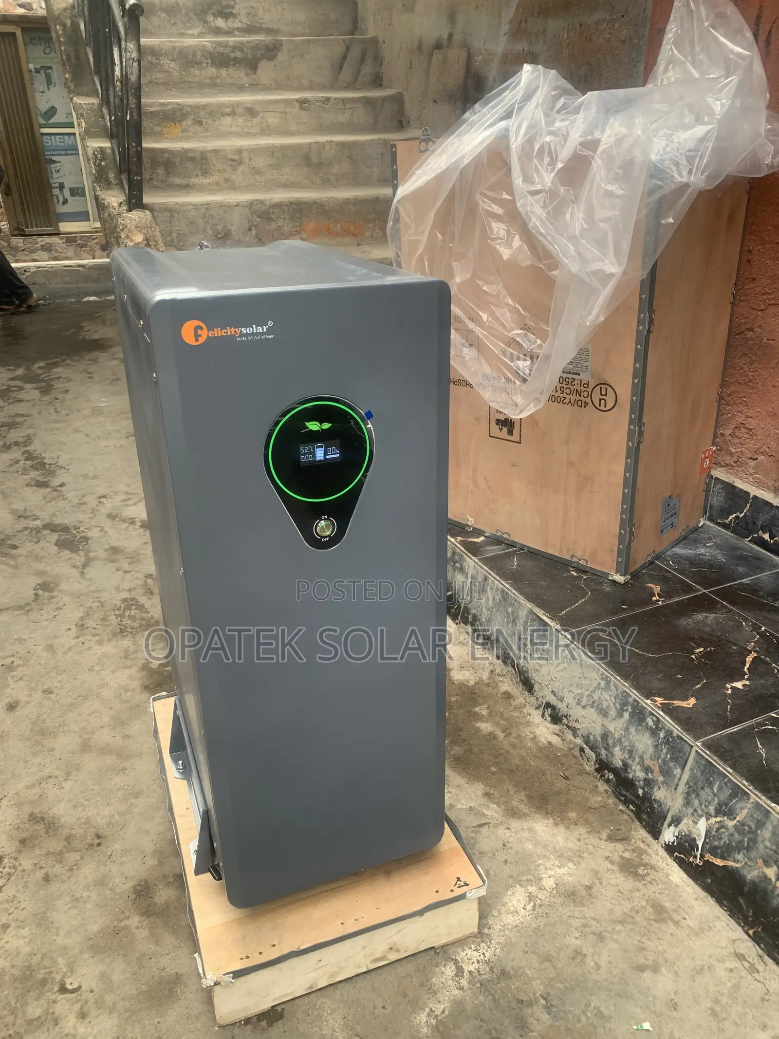Felicity Lithium Battery 20kwh 48v Available