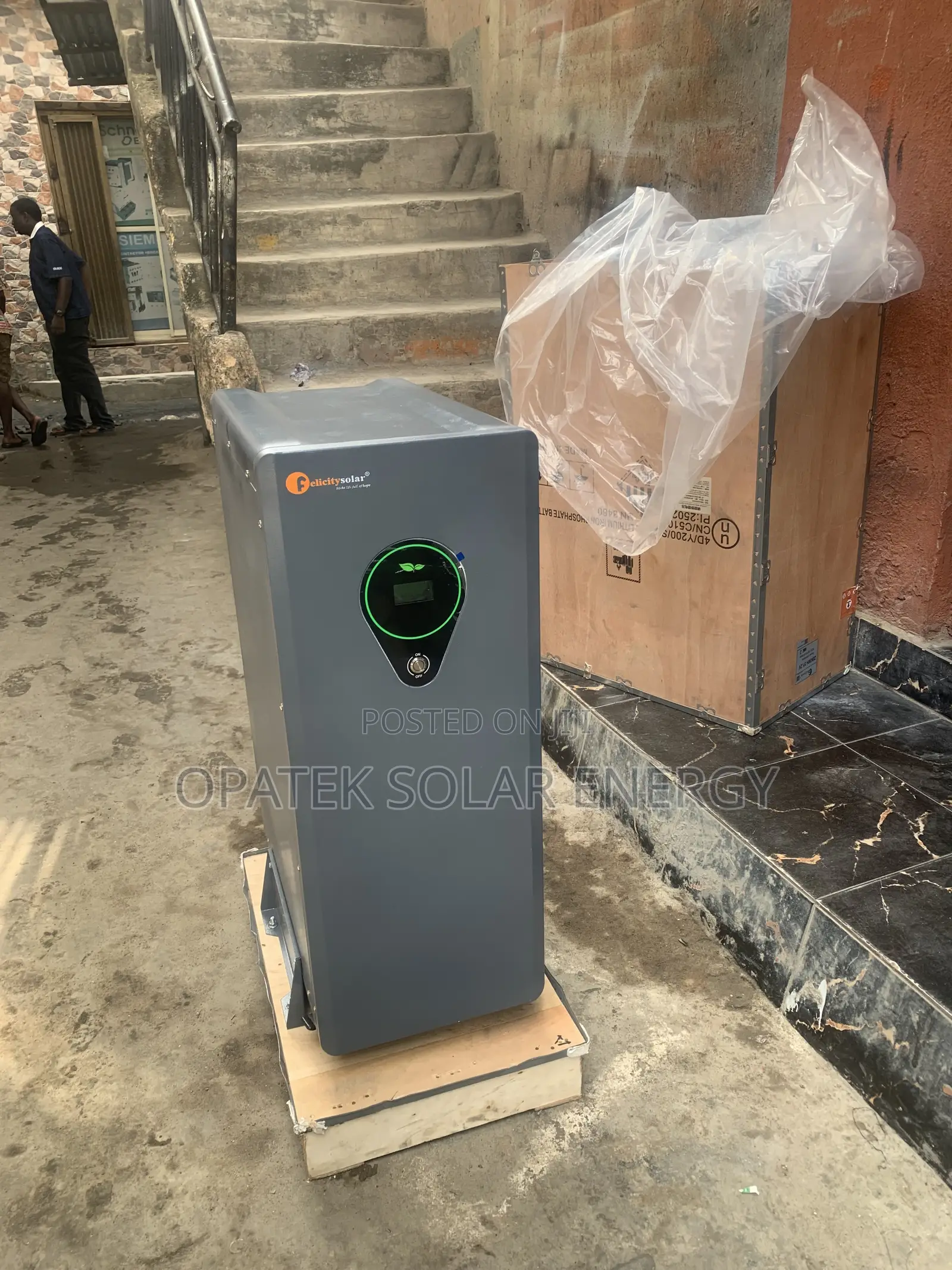 Felicity Lithium Battery 20kwh 48v Available