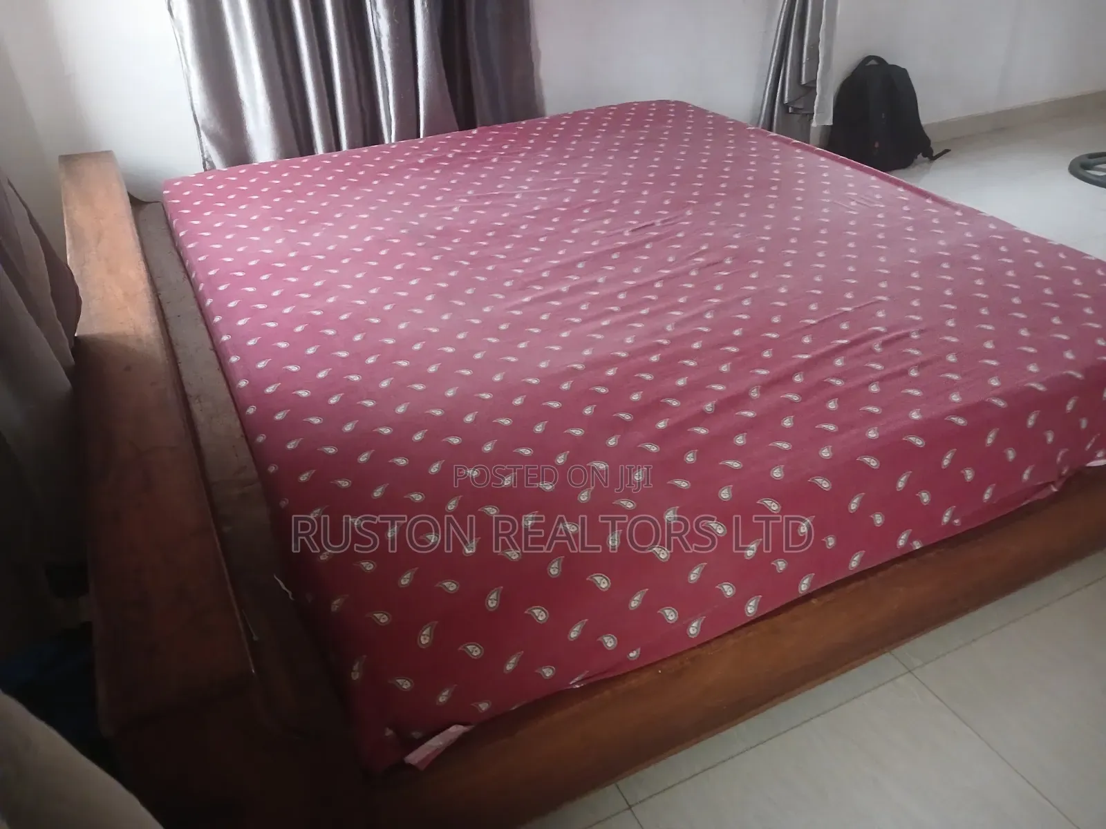 King Size Mattress and Bed