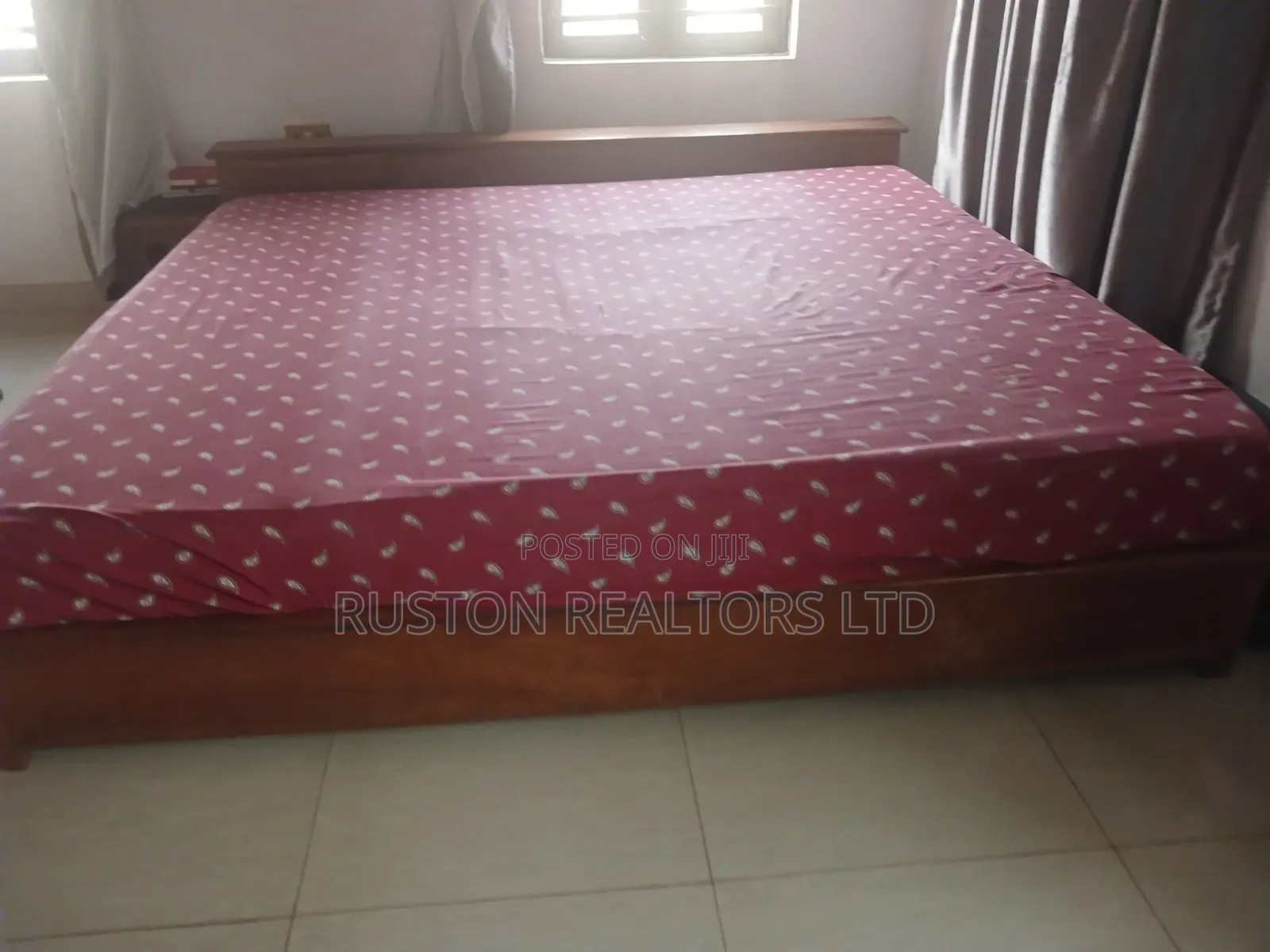 King Size Mattress and Bed