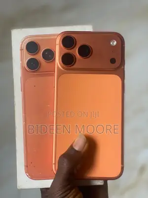 Apple iPhone 17 Pro Max 256 GB Orange