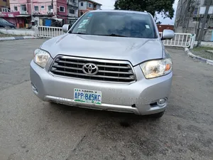 Toyota Highlander Limited 2010 Silver