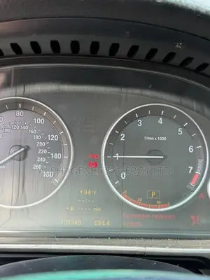 BMW 535i 2013 Silver