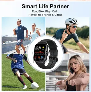 2026 MultiFunctional Digital Android Smart Watch