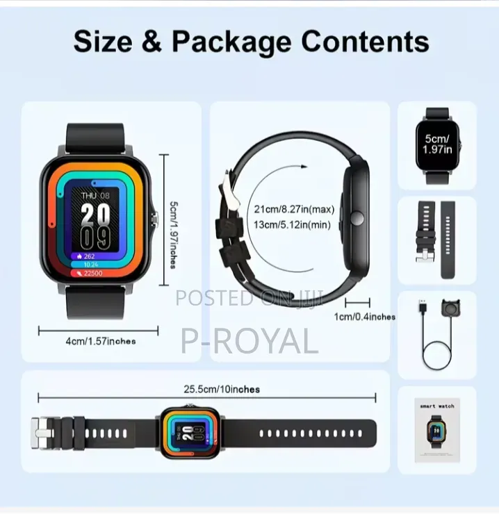 2026 MultiFunctional Digital Android Smart Watch