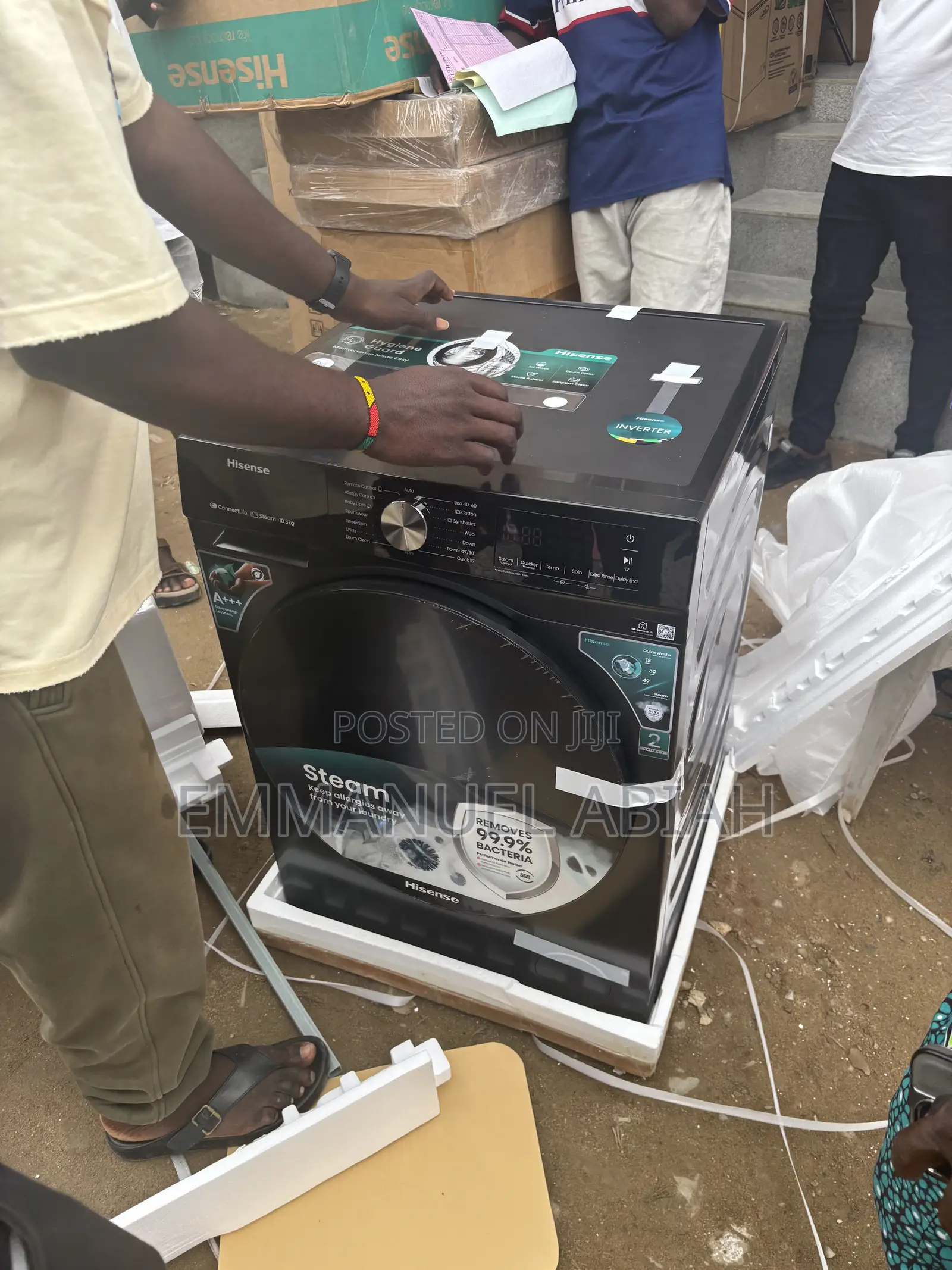 Hisense 10.5KG Washing Machine
