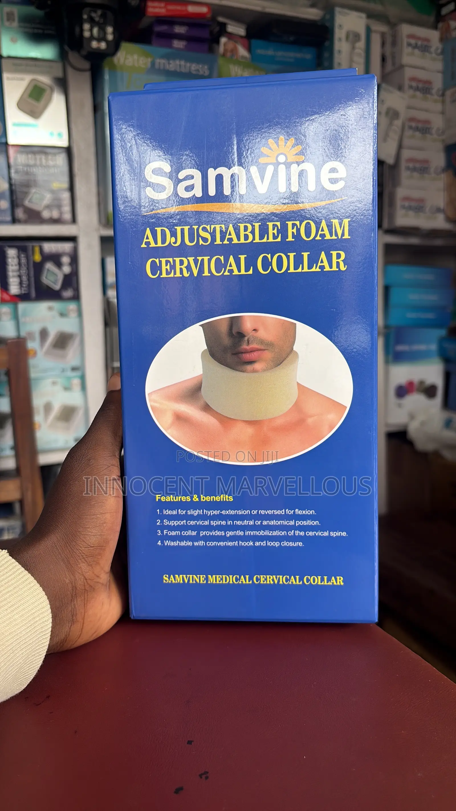 Samvine Neck Collar Soft