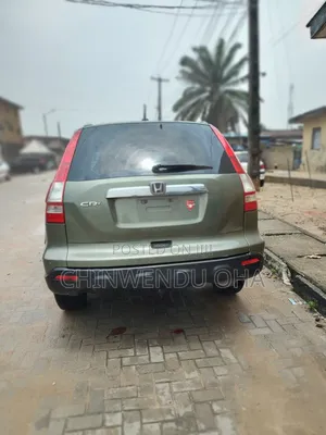 Honda CR-V 2008 Green