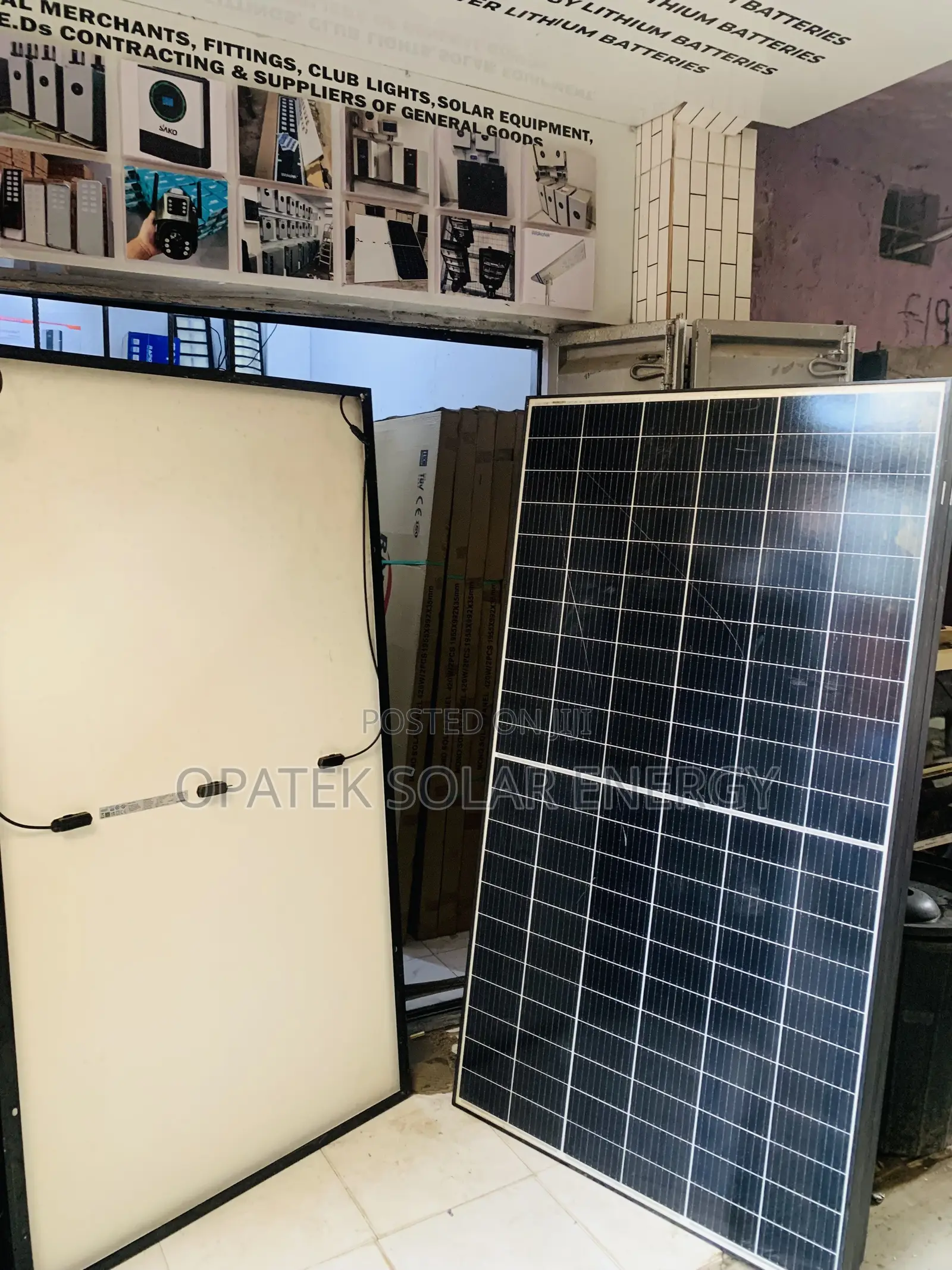 Canadian Solar Panel 500w