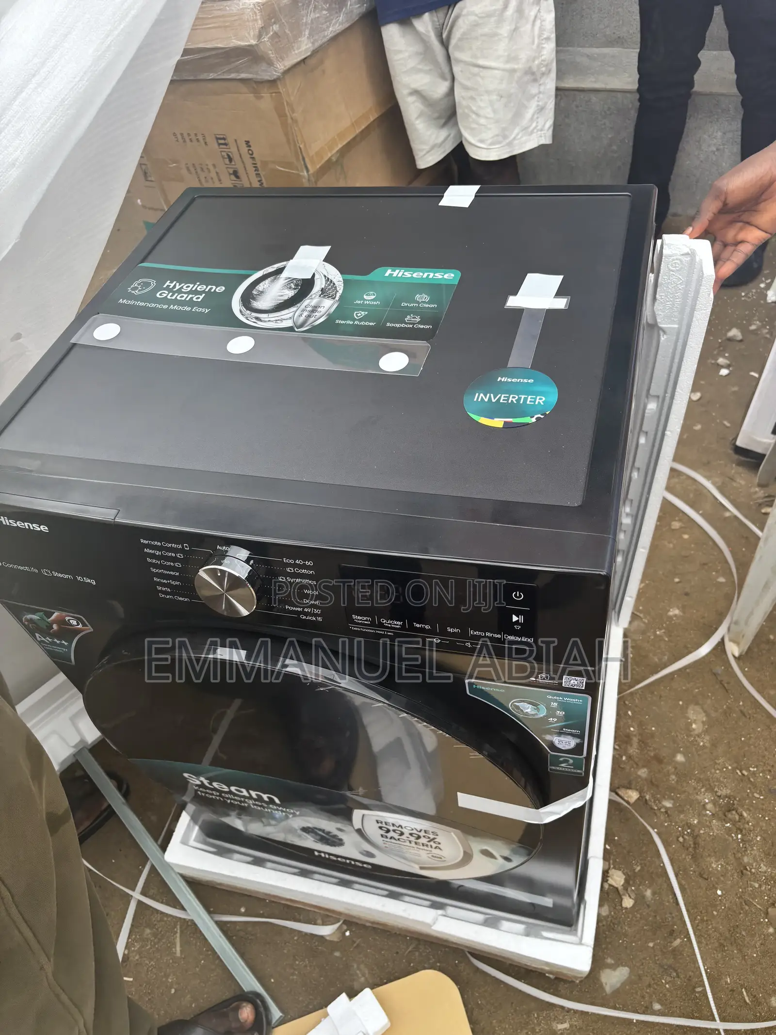 Hisense 10.5KG Washing Machine