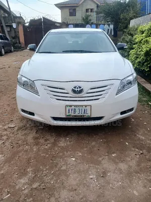 Toyota Camry 2008 White