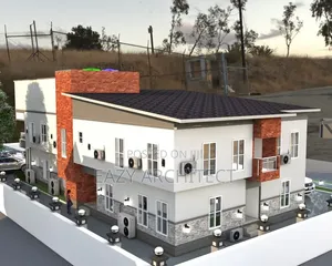 Duplex Design and Building Approval Process in Ikoyi