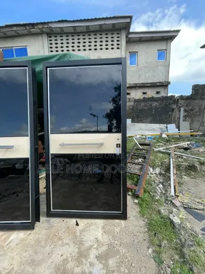 Local Nigeria Made Rose Pivot Security Doors Made by Me