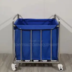 Hospital Laundry Trolley Cart