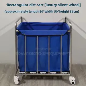 Hospital Laundry Trolley Cart