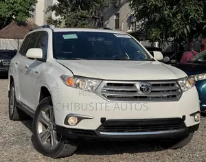 Toyota Highlander 2013 White