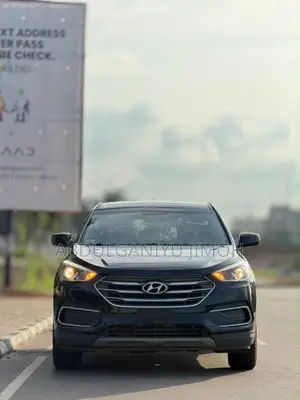 Hyundai Santa Fe 2018 Black