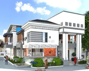 Complete Architectural Drawing With 3ds Gov. Approval