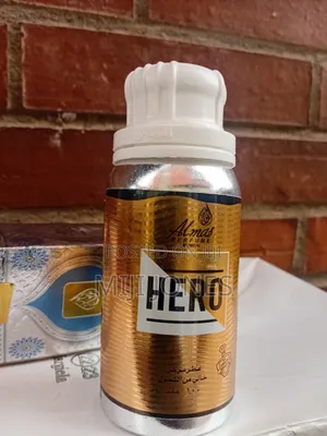 Hero 100ml Perfume Oil – Premium 48-Hour Long-Lasting Fragrance*