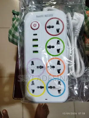 Extension With Android and Type C Charging Port