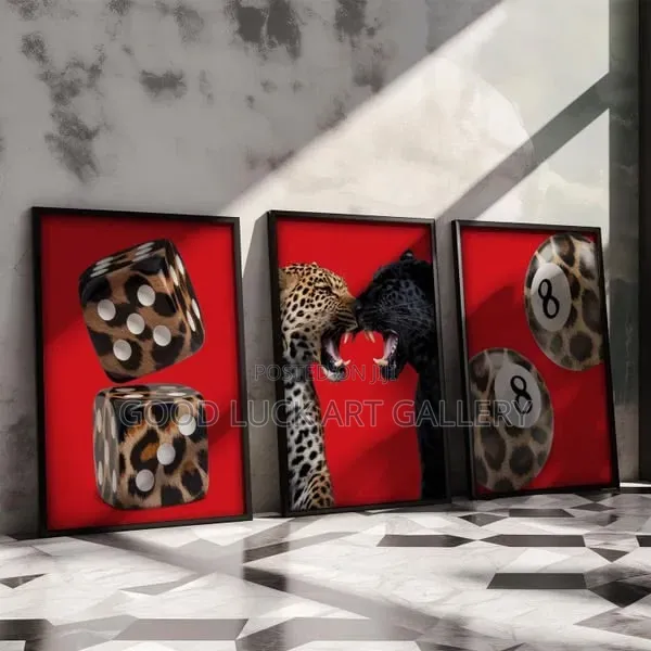 Luxury Set Wall Art