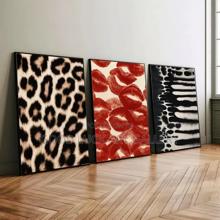 Luxury Set Wall Art