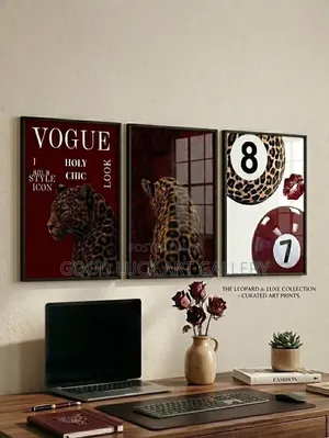 Luxury Set Wall Art