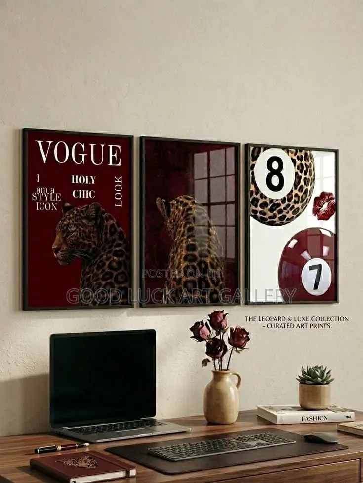 Luxury Set Wall Art