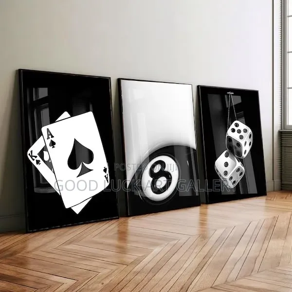 Luxury Set Wall Art