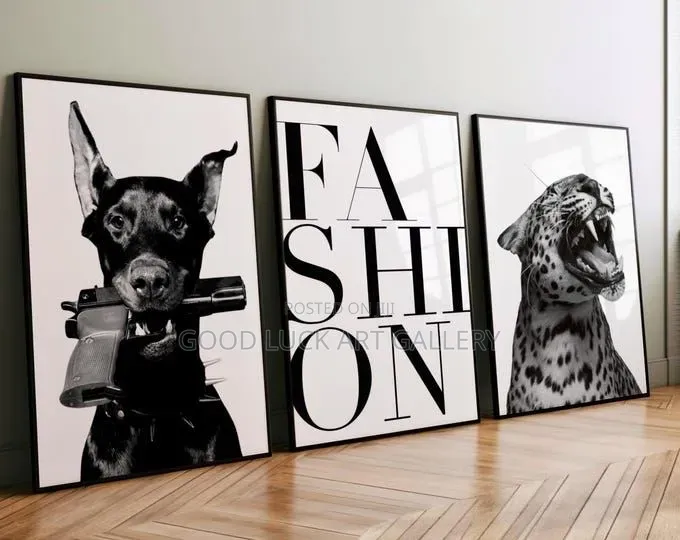 Luxury Set Wall Art