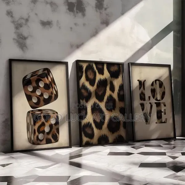 Luxury Set Wall Art