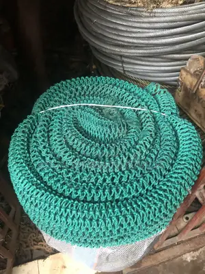 Roll of Green Poly-Twine or Nylon Netting