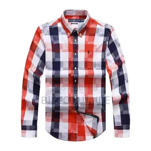 Original Ralph Lauren Checkered Shirts 100% Authentic Guaranteed