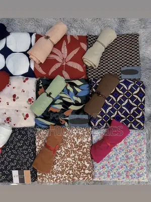 Materials With Matching Veils Bags and Shoe