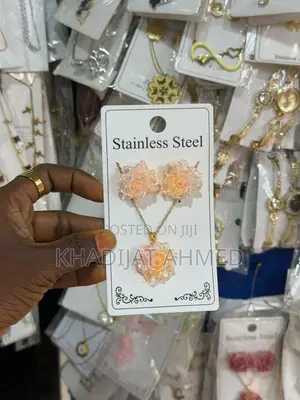 Necklace and Earrings