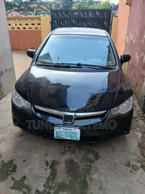 Honda Civic 2008 Blue