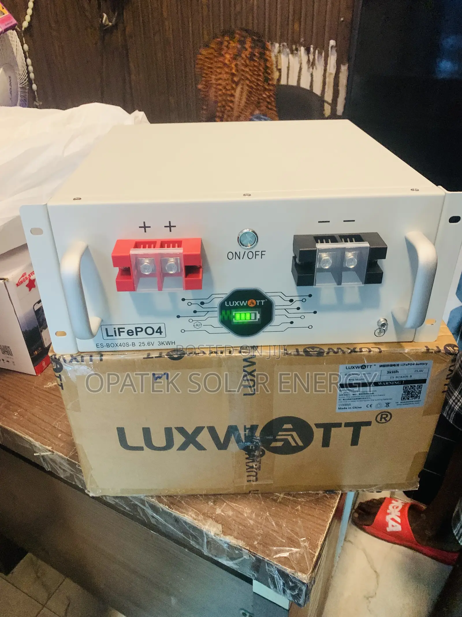 Lithium Battery 5kwh 24v Battery Available