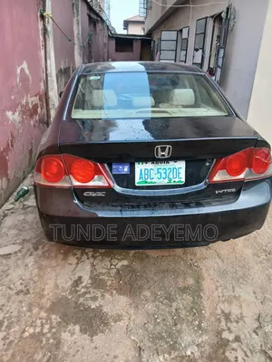 Honda Civic 2008 Blue
