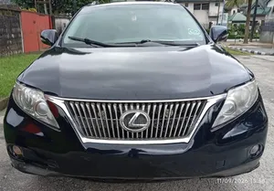 Lexus RX 350 2010 Black