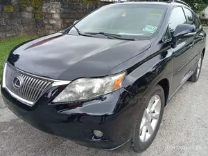 Lexus RX 350 2010 Black