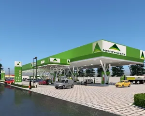 Petroleum Station Design, Full Architectural Drawing and Approval