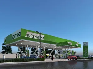 Petroleum Station Design, Full Architectural Drawing and Approval