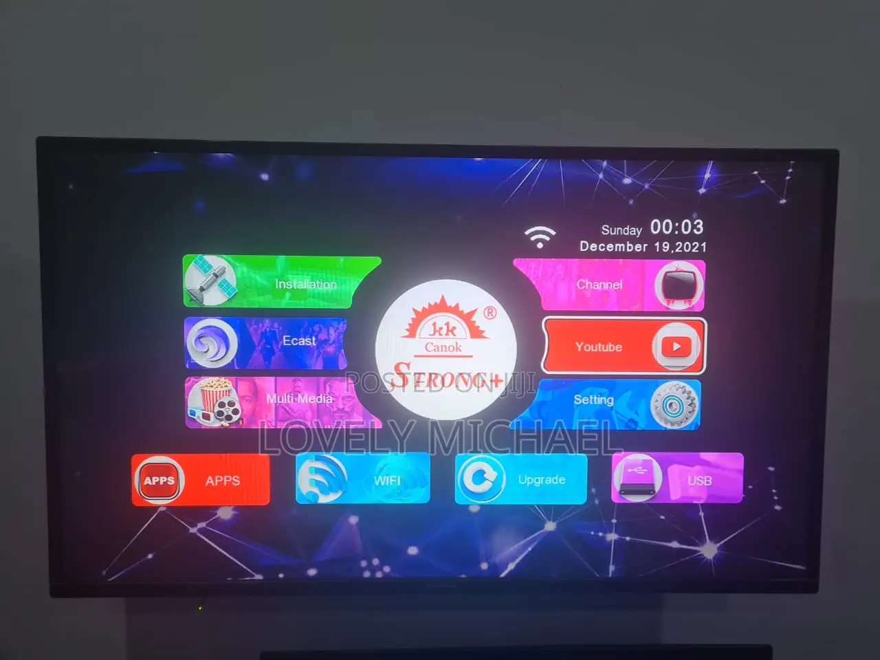 Panasonic 49" LED TV
